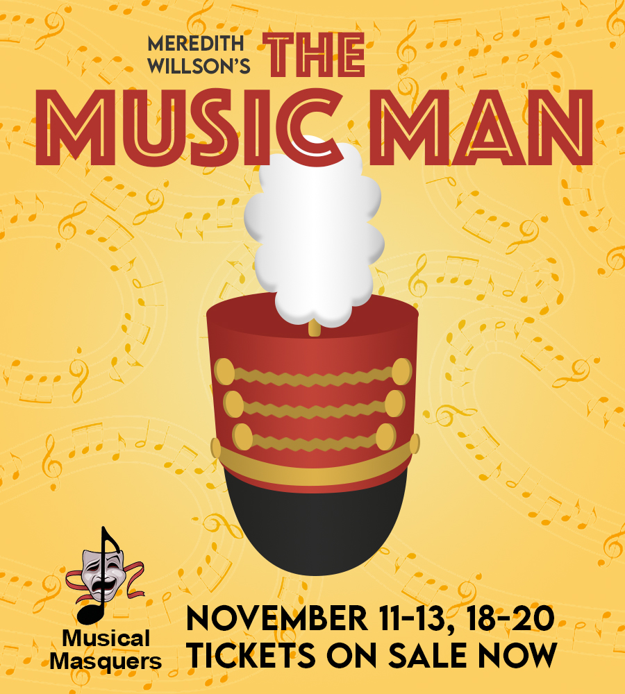 The Music Man tickets on sale now.